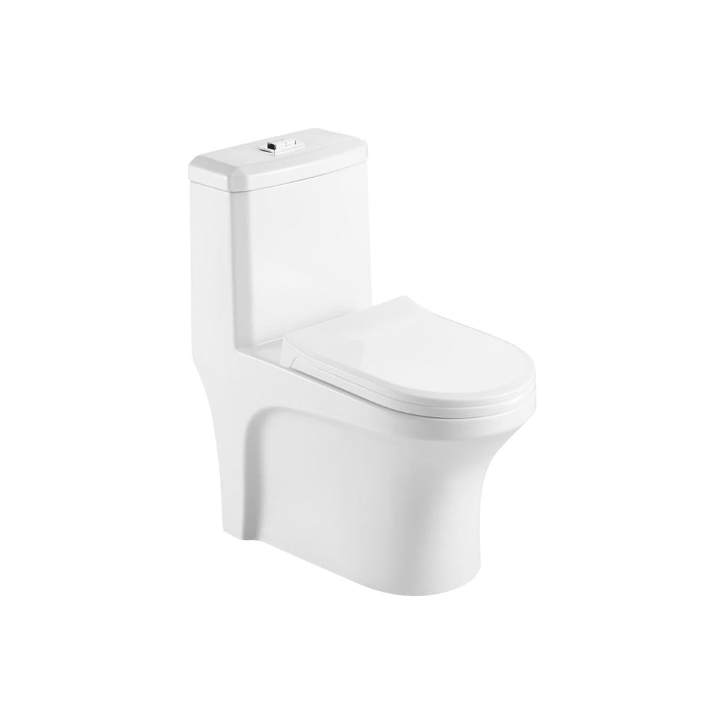 BACIA SANITÁRIA MONOBLOCO ALLEGRA BRANCA