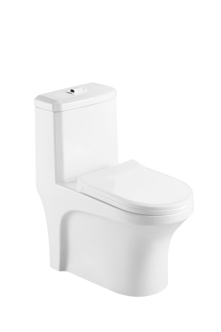 BACIA SANITÁRIA MONOBLOCO ALLEGRA BRANCA