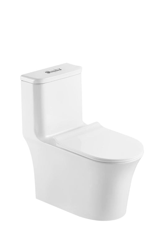 BACIA SANITÁRIA MONOBLOCO FIORA BRANCA