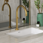 TORNEIRA ÁGUA FRIA ARIA DOURADO ESCOVADO