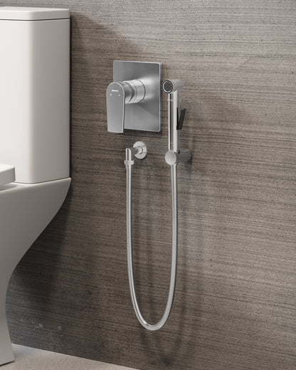 KIT DUCHA HIGIÊNICA QUENTE/FRIA CROMADO