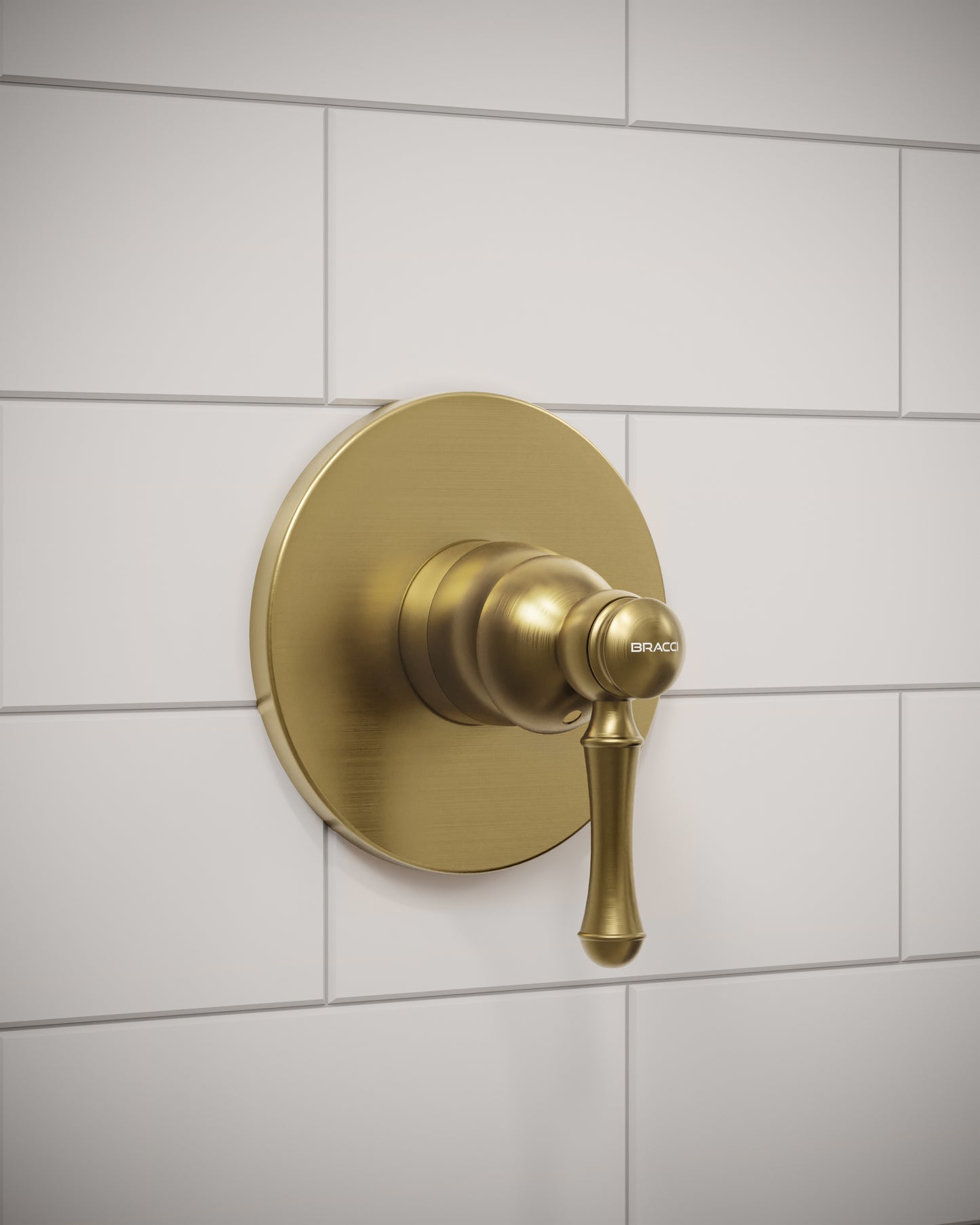 ACABAMENTO MONOCOMANDO CHUVEIRO CLÁSSICO DOURADO