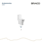BACIA SANITÁRIA MONOBLOCO SERENA BRANCA