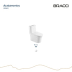 BACIA SANITÁRIA MONOBLOCO FIORA BRANCA