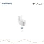 BACIA SANITÁRIA MONOBLOCO RIVA BRANCA