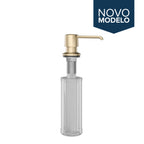 DISPENSER DE DETERGENTE CHAMPAGNE GOLD