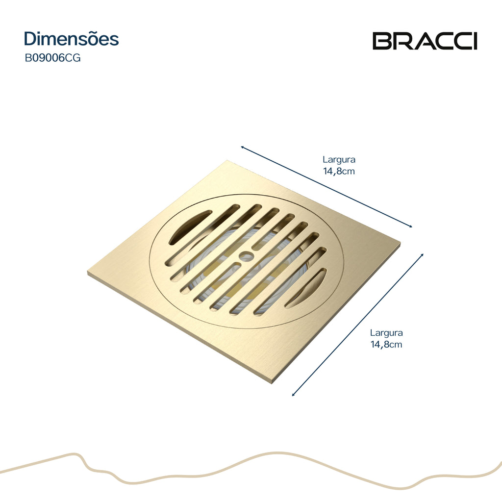 RALO PISO 15X15 CHAMPAGNE GOLD