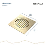 RALO PISO 15X15 CHAMPAGNE GOLD