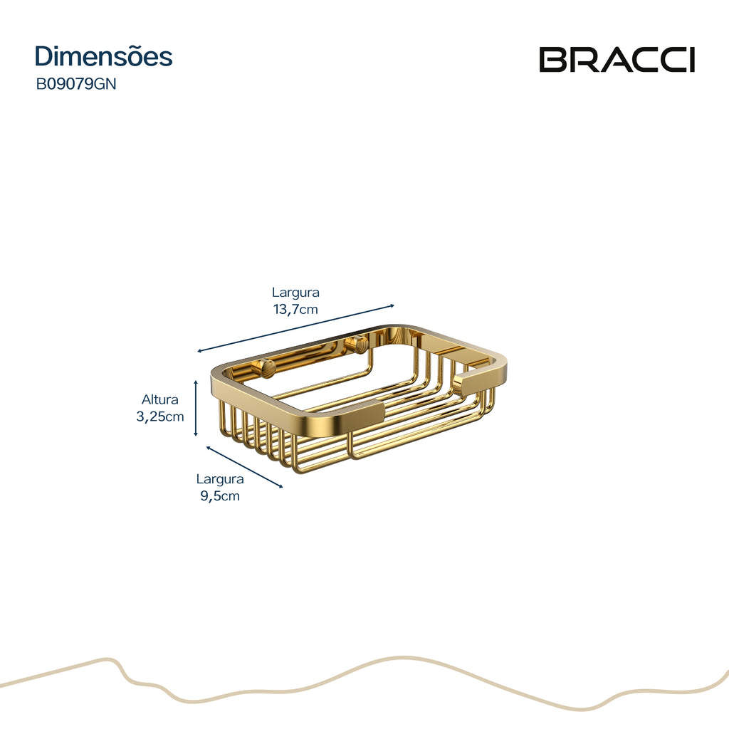 SABONETEIRA DOURADO NANOTECNOLOGIA