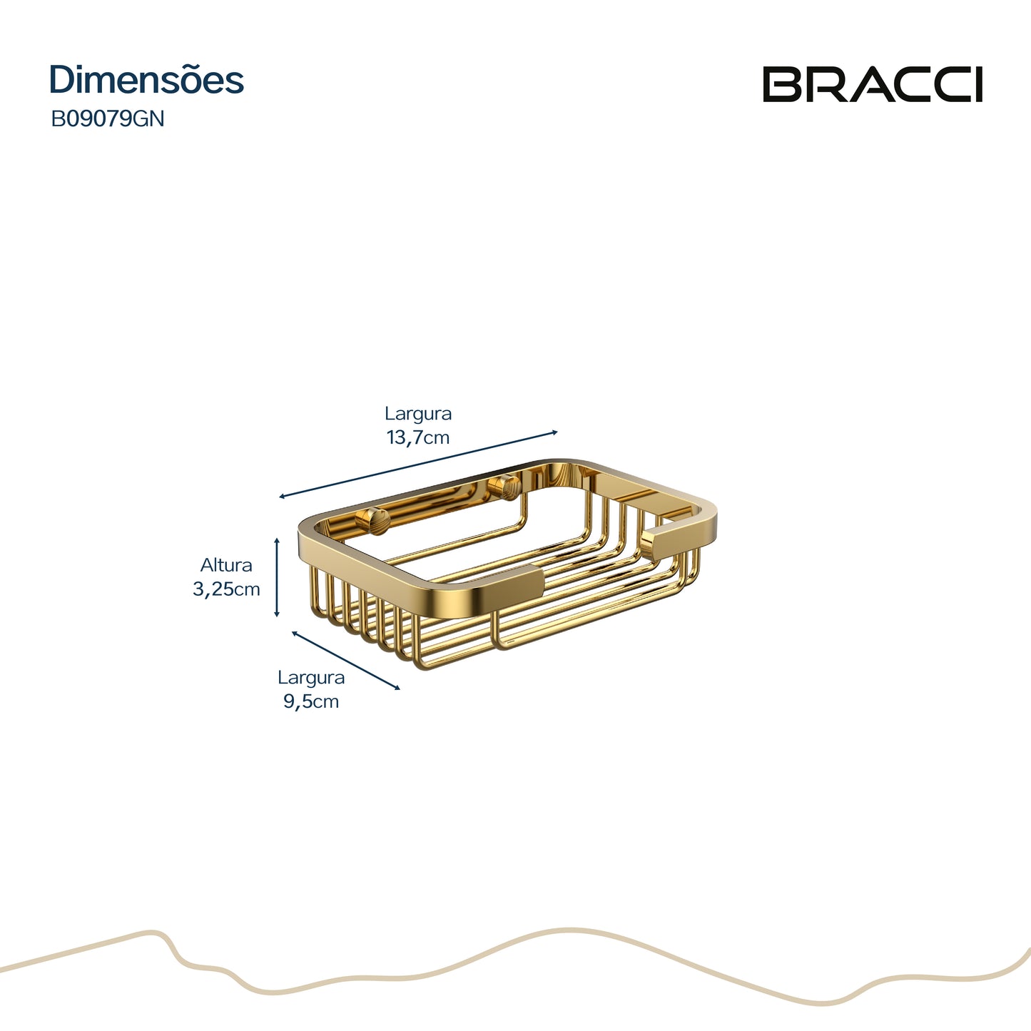 SABONETEIRA DOURADO NANOTECNOLOGIA