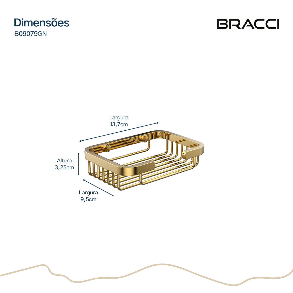 SABONETEIRA DOURADO NANOTECNOLOGIA