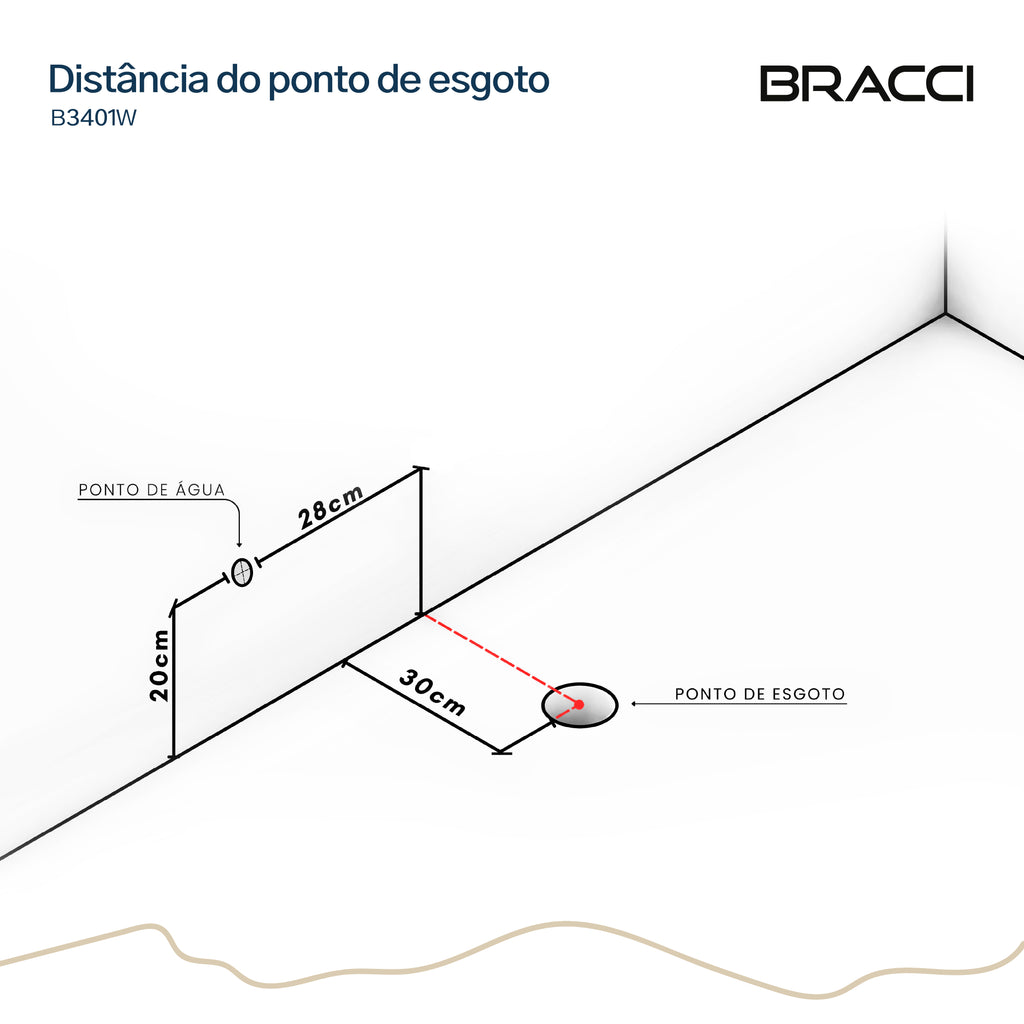 BACIA SANITÁRIA MONOBLOCO SERENA BRANCA