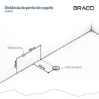 BACIA SANITÁRIA MONOBLOCO ALLEGRA BRANCA
