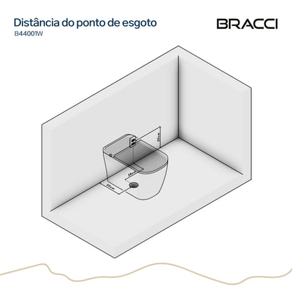BACIA SANITÁRIA SMART HALO