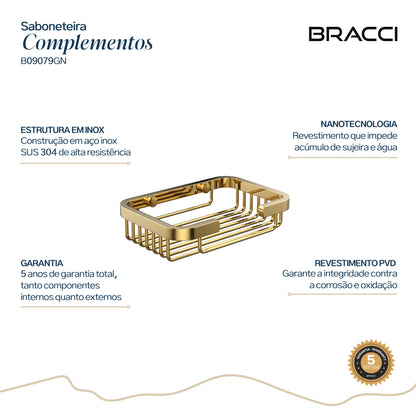 SABONETEIRA DOURADO NANOTECNOLOGIA