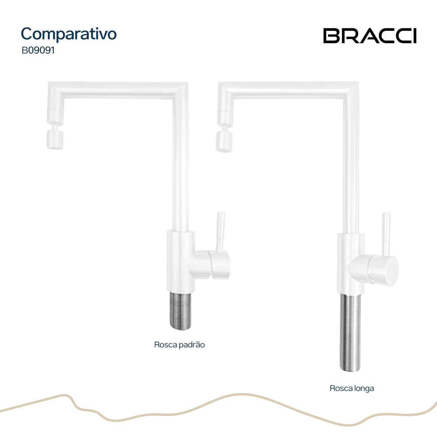ROSCA LONGA PARA FIXAÇÃO TORNEIRA