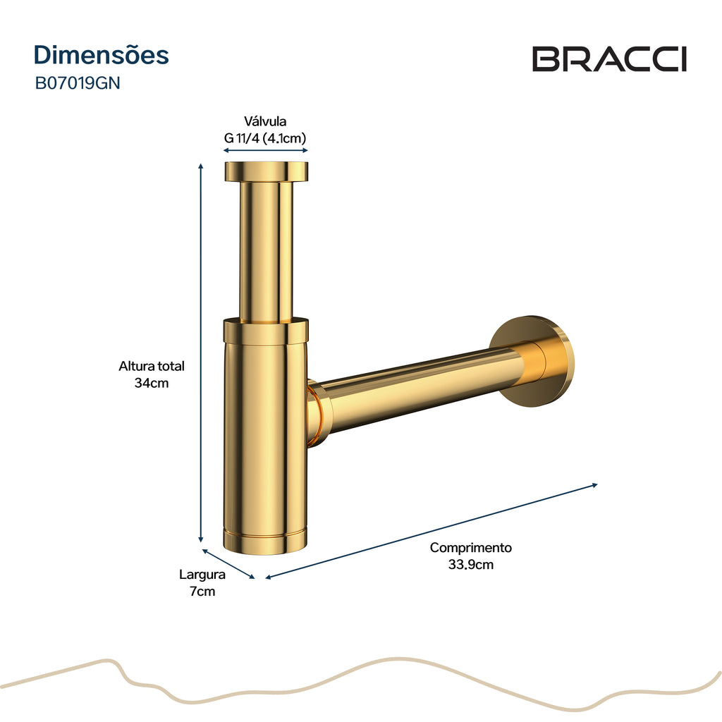 SIFÃO DOURADO