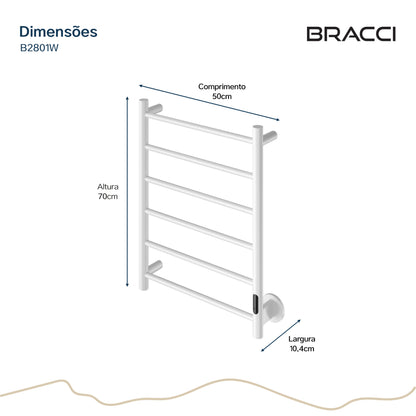 TOALHEIRO TÉRMICO BRANCO