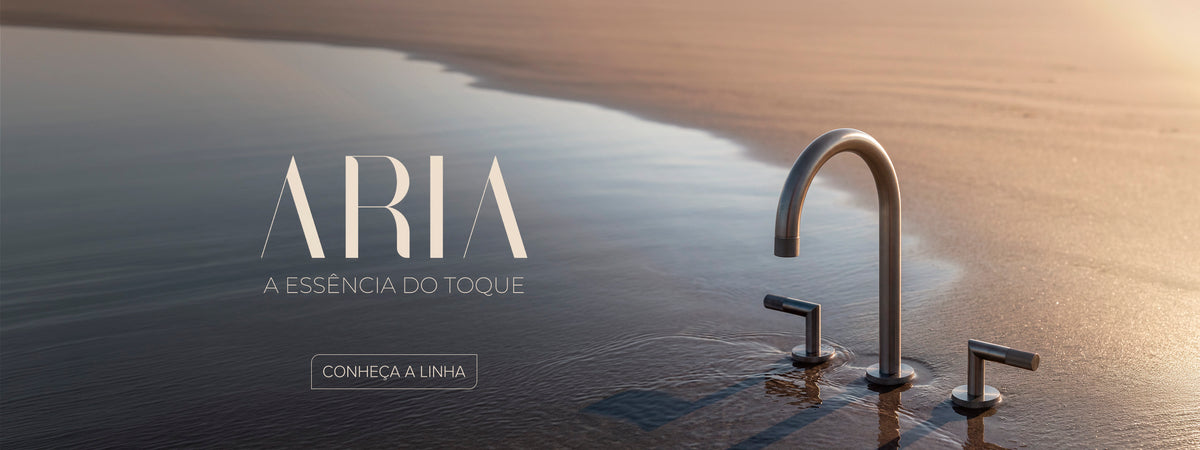 Linha Aria, a essência do toque