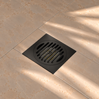 RALO PISO 15X15 PRETO FOSCO PVD