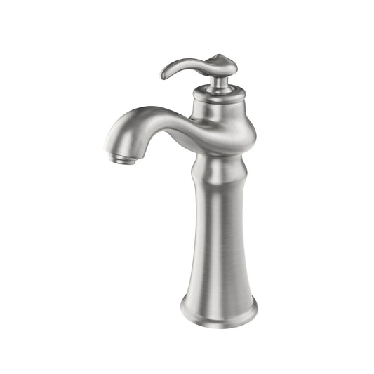 TORNEIRA MONOCOMANDO Q/F ST CLAIRE AÇO ESCOVADO