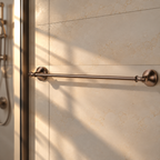 TOALHEIRO SIMPLES ST CLAIRE BRONZE ESCOVADO