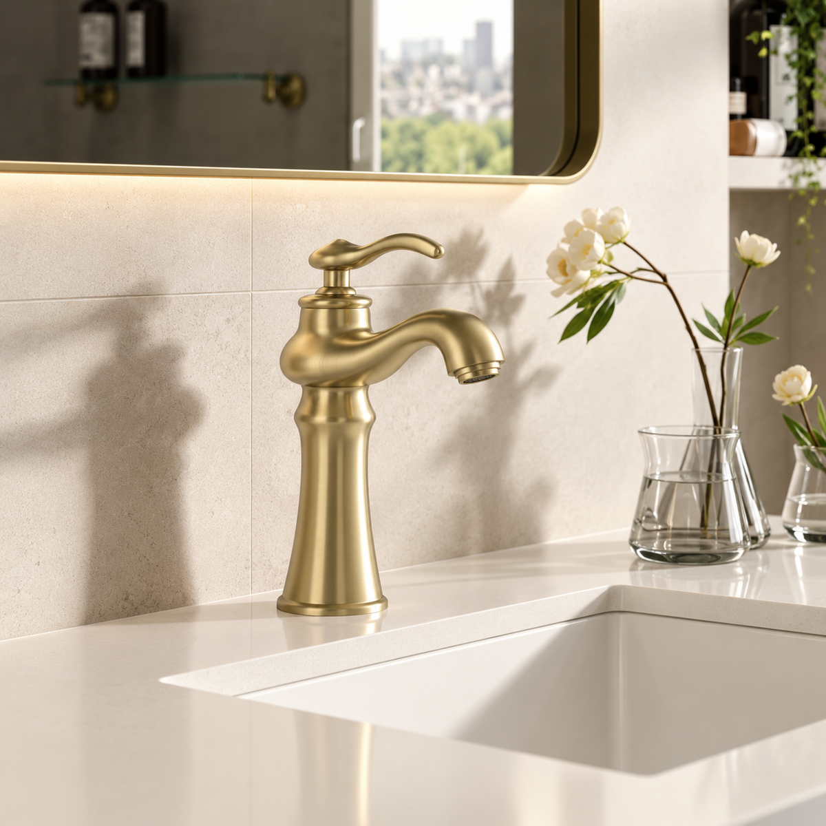 MISTURADOR MONOC ST CLAIRE CHAMPAGNE GOLD