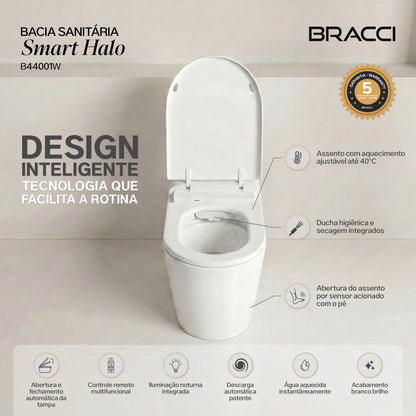 BACIA SANITÁRIA SMART HALO