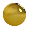 Foto do acabamento dourado