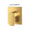 Acabamento Monocomando de Ducha Higiênica Dourado Escovado