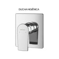 ACABAMENTO MONOCOMANDO DUCHA HIGIÊNICA CROMADO