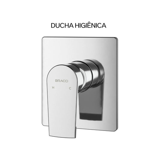 Acabamento Monocomando Ducha Higiênica Cromado