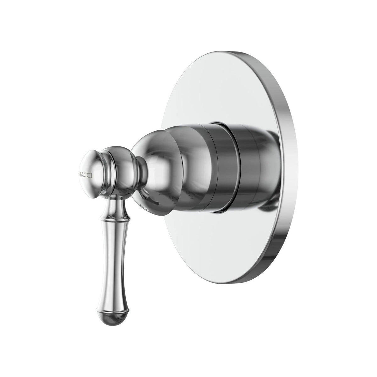 Acabamento Monocomando Chuveiro Clássico Cromado