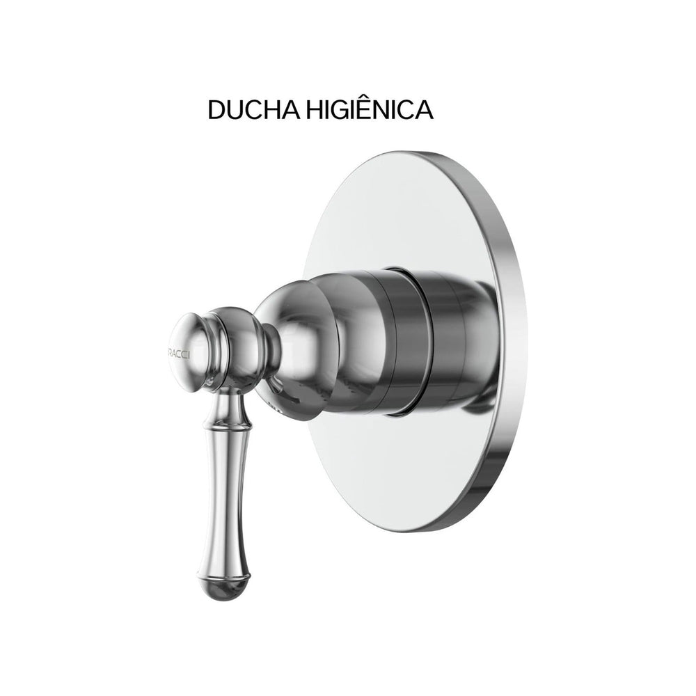 ACABAMENTO MONOCOMANDO DUCHA HIGIÊNICA CLÁSSICO CROMADO