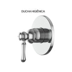ACABAMENTO MONOCOMANDO DUCHA HIGIÊNICA CLÁSSICO CROMADO