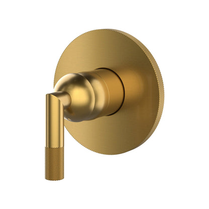 Acabamento Monocomando Ducha Higiênica Aria Dourado Escovado