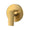 Acabamento Monocomando Chuveiro Docol 3/4 Dourado Escovado