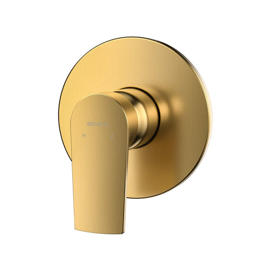 Acabamento Monocomando Chuveiro Docol 3/4 Dourado Escovado