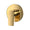 Acabamento Monocomando Chuveiro Docol 3/4 Dourado