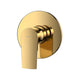 Acabamento Monocomando Chuveiro Docol 3/4 Dourado
