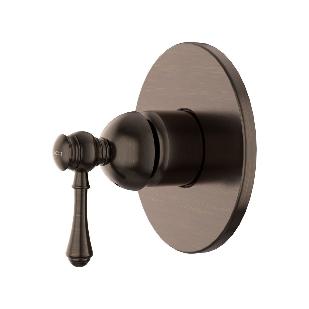 ACABAMENTO MONOCOMANDO CHUVEIRO CLÁSSICO DOCOL 3/4 BRONZE ESCOVADO